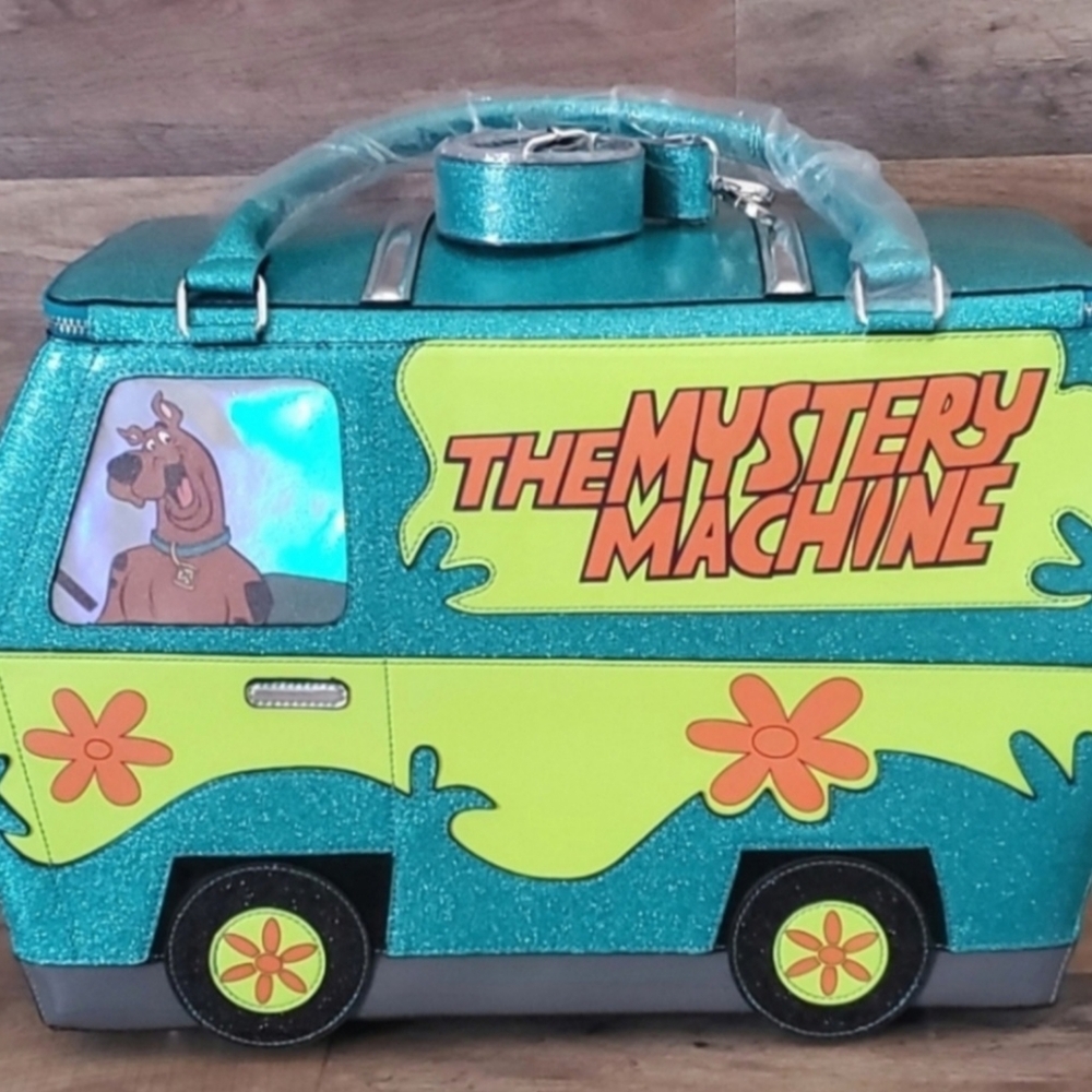 NWT DOLLS KILL SCOBBY DOO WEEKENDER BAG IN ORIGINAL MANUFACTURER PACKAGI…